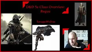 D&D 5e Class Overview #10: Rogue