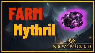 Best Mythril Locations and Farming Routes - Master Mythril Farming in New World