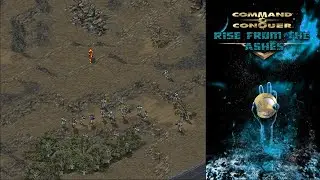 C&C: Tiberian Sun - Rise from the Ashes Mod - GDI Mission 11: Outskirts [Medium]