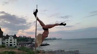 The world's best pole dancer - Sokolova Anastasia - Pole Dance -