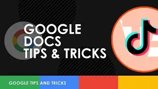 Some Quick & Easy Google Docs Tips & Tricks - Part. 1 