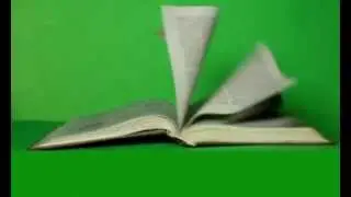 Free Book Pages Moving Green Screen Masters