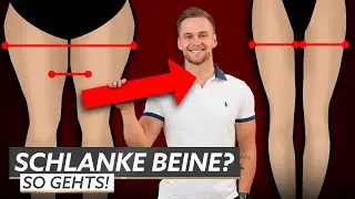 Oberschenkel schlank bekommen? So gehts!