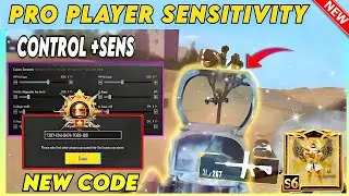 NEW UPDATE 2.9.0 !! BEST SENSITIVITY CODE + CONTROL SETTINGS PUBG MOBILE/BGMI