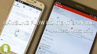 Samsung Flow hands-on