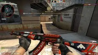 CS:GO - The most INSANE ak47 spray of all time featuring 
