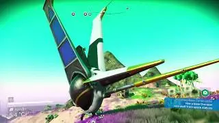 How to find an Exotic S Class starship in No Man's Sky