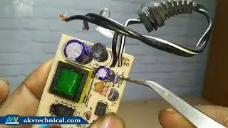 12 volt power supply repair || किसी भी SMPS को आसानी बनाना सीखें