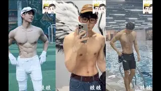 Handsome guy muscle 6 pack absCute and Handsome Boys on Douyin/Tiktok梦想最美妙的阶段，不是实现之际，而是不断接近它的时候
