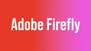 O que é o Adobe Firefly? A Inteligência artificial da Adobe que pode MUDAR TUDO! #adobefirefly