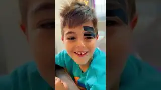 خليت خلودة يرسم حواجبو متل البنات🤣