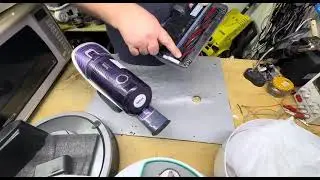 Ремонт пылесоса Tefal Terat X-Force MODEL : SS-2230002391TYPE : RH96/TY96/E096