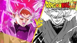 Dragón Ball Super 5 Razones por la Cual El Manga Es Mejor Que EL Anime