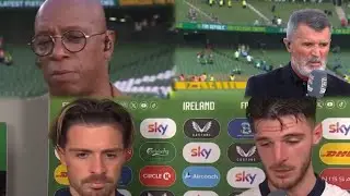 There No Bad Blood |Jack Grealish & Declan Rice Post Match interview