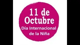 Día internacional de la niña