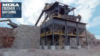 Excellence In Production of Aggregates from MEKA in Turkey