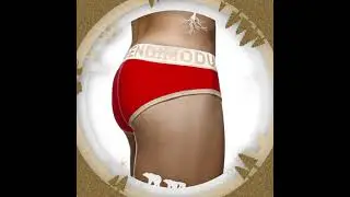 Modus Vivendi Christmas Glam Sparkle Men's Underwear