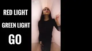 Red light Green light Go Tik Tok challenge