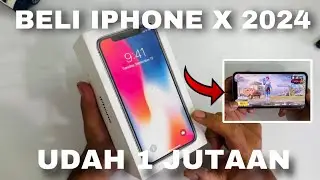 Bener Udah Murah! Unboxing iPhone X dan Review Test Game Pubg di 2024 Masih worth it kah?