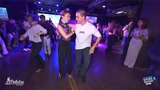 Petko Ivanov & Gloria Aleksandrova - Salsa Social Dance | Paletro's 5th Birthday Party