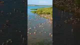 Набережные Челны, пляж возле яхт-клуб Навигатор.