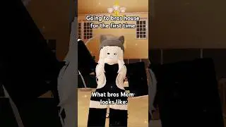 When You Go To Bros House For The FIrst Time 😂 | Roblox Animation #roblox #robloxanimation