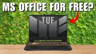 Does Asus TUF F15 Have MS Office