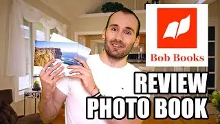 BOB BOOKS PHOTO BOOK  - REVIEW [LAY FLAT & PERFECT BOUND]