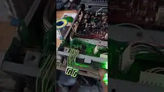 ic lcd unit kenwood r 7950 rusak. direhot sembuh sementara kambuh lagi