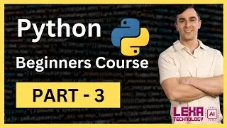📘The Complete Python Course For Beginners : Part 3 - Final Video Session