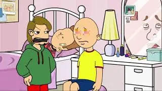 Caillou Loses it.