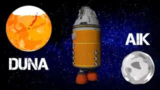 Биомы Дюны KSP | Kerbal Space Program #49