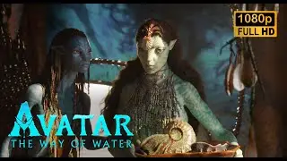 Ronal performs ritual on Kiri | Avatar: The Way of Water 2022