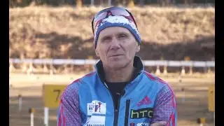 Сергей Алфимов, обладатель большого хрустального Кубка России по летнему биатлону...