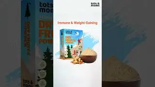 Buy Weight Gaining Food for your 8 months Baby - Best Dry Fruits Powder