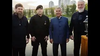Как награждали Адама Кадырова.