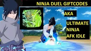 ninja duel giftcode | Ultimate Ninja Idle Afk Giftcode | Latest Ninja Duel Giftcode | Ninja Duel