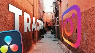 ATTACH OBJECTS TO WALLS AND GROUND (Tracking) - Davinci Resolve Fusion Tutorial