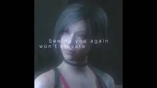Leon x Ada // Yesterday #residentevil2 #leonkennedy #adawong #residenteviledit
