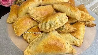 How To Make A Flaky 🇬🇭Meatpie//