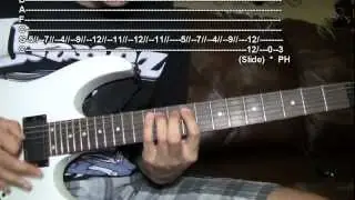 TUTORIAL (WITH TABS): Waking the Demon - Bullet For My Valentine HD