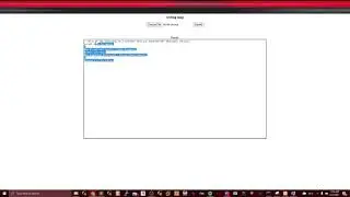 Demo (PHP Web Based Optical Character Recognition / OCR Application)