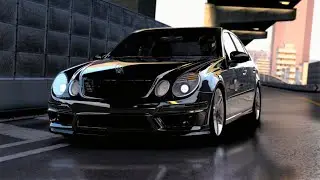 REALISTIC GRAPHICS 500HP Mercedes Benz AMG E63 CINEMATIC | SHUTOKO REVIVAL |  #thrustmastert300rs