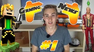 Microsoft kauft Minecraft - Die Sims 4 Infos | Gaming News #1 | TRyzes