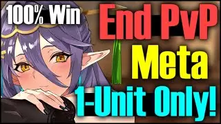 1-Hero ONLY to Delete The PvP Meta! Full Builds!