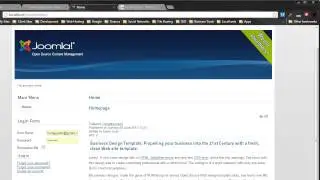 Convert an HTML Template to Joomla 2.5/3.0 - Part One