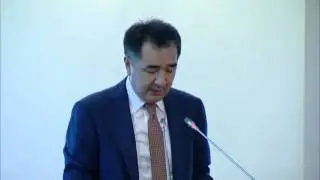 Выступление Б.Сагинтаева (13/07/2012)