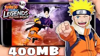 Naruto Legends Akatsuki Rising On Android | [Review And Gameplay]