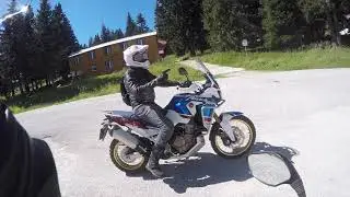 Africa twin adventure or CRF250L?
