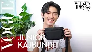 WHAT'S IN MY BAG - เปิดกระเป๋านักแสดงธี่หยด 2  'จูเนียร์-กาจบัณฑิต ใจดี'! | Vogue Thailand